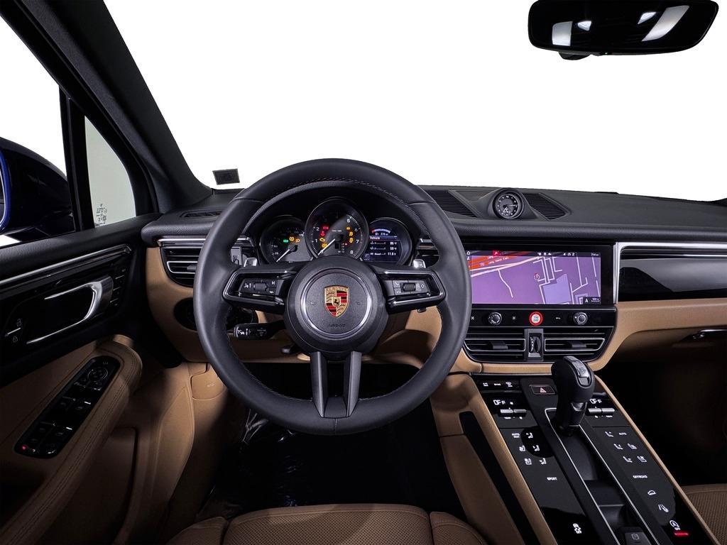 new 2025 Porsche Macan car, priced at $72,635