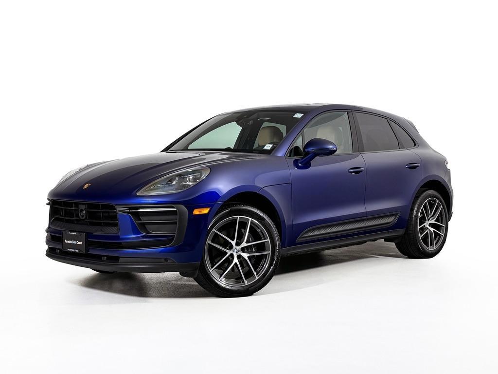 new 2025 Porsche Macan car, priced at $72,635