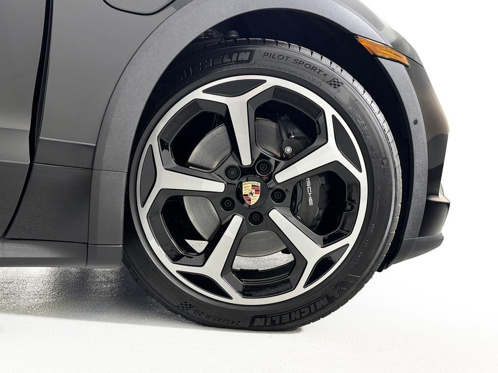 new 2025 Porsche Taycan car, priced at $123,905