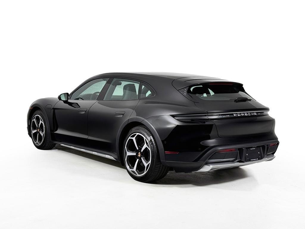 new 2025 Porsche Taycan car, priced at $123,905