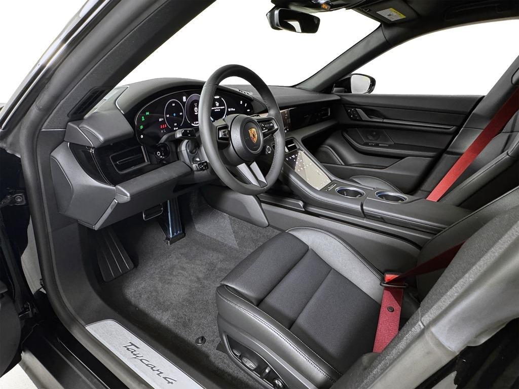 new 2025 Porsche Taycan car, priced at $123,905