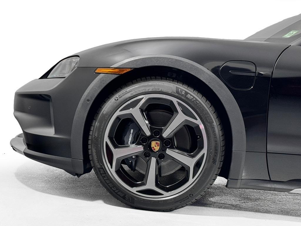 new 2025 Porsche Taycan car, priced at $123,905