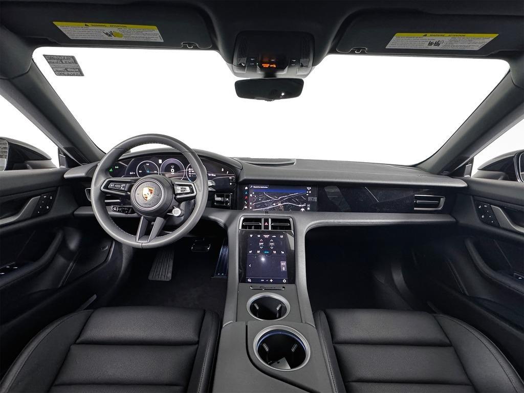 new 2025 Porsche Taycan car, priced at $123,905