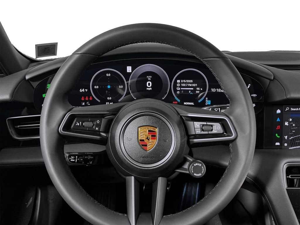 new 2025 Porsche Taycan car, priced at $123,905