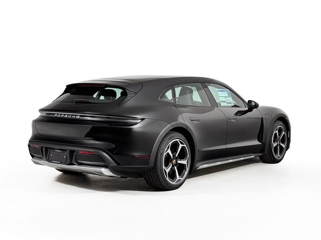 new 2025 Porsche Taycan car, priced at $123,905