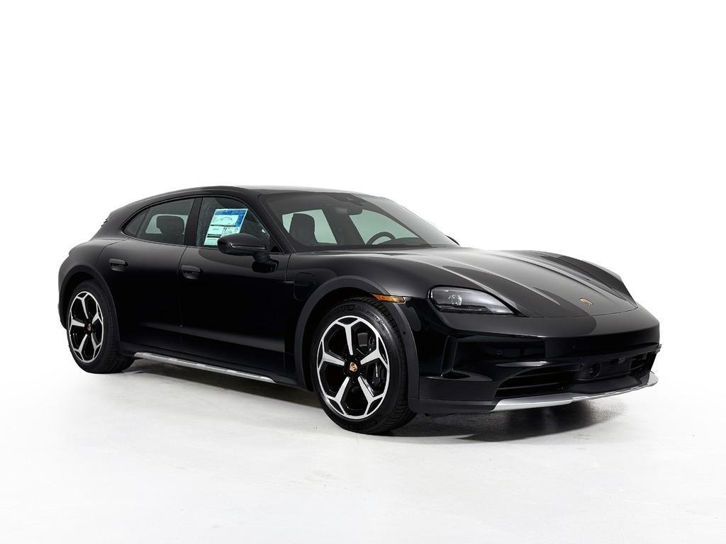 new 2025 Porsche Taycan car, priced at $123,905