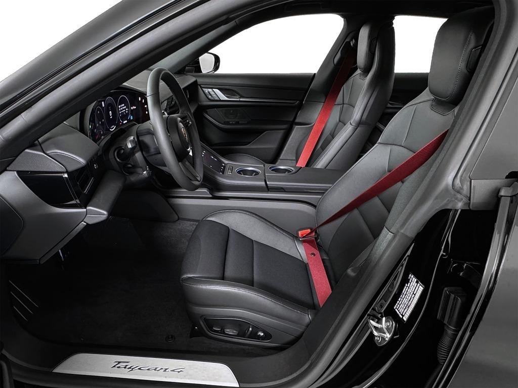 new 2025 Porsche Taycan car, priced at $123,905