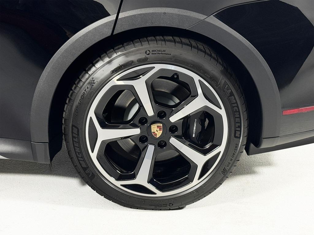 new 2025 Porsche Taycan car, priced at $123,905