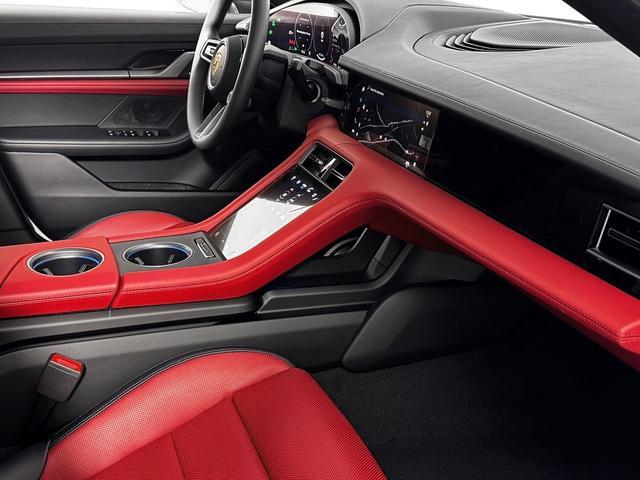 new 2025 Porsche Taycan car, priced at $123,055