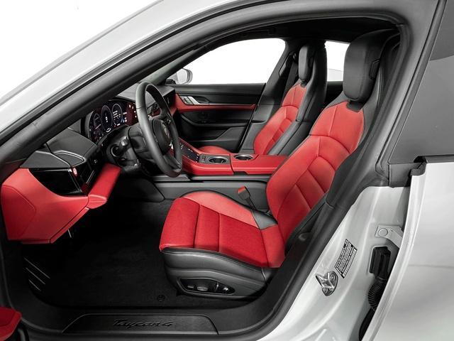 new 2025 Porsche Taycan car, priced at $123,055