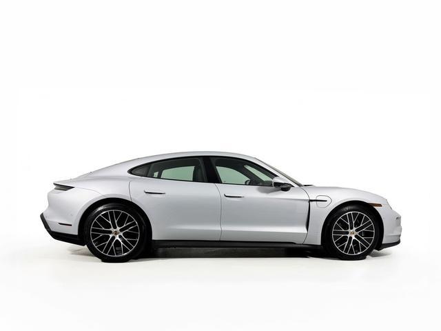 new 2025 Porsche Taycan car, priced at $123,055