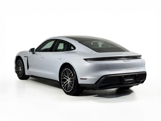 new 2025 Porsche Taycan car, priced at $123,055
