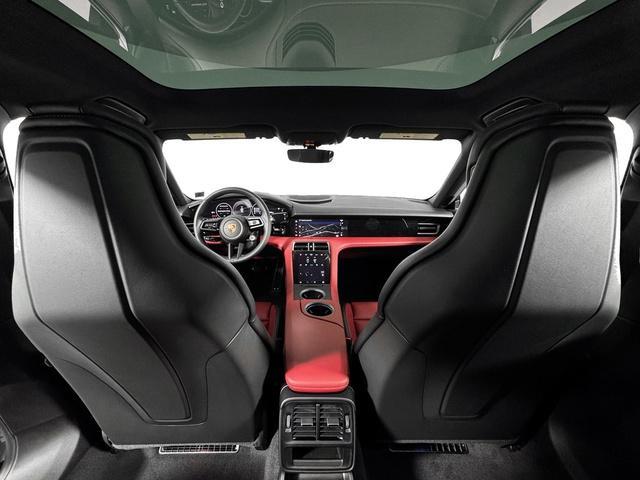 new 2025 Porsche Taycan car, priced at $123,055