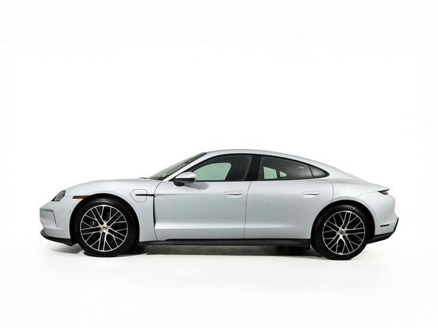 new 2025 Porsche Taycan car, priced at $123,055