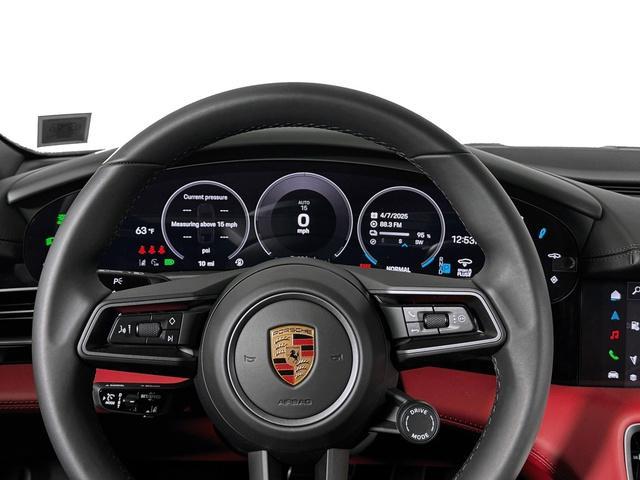 new 2025 Porsche Taycan car, priced at $123,055