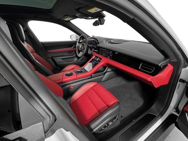 new 2025 Porsche Taycan car, priced at $123,055