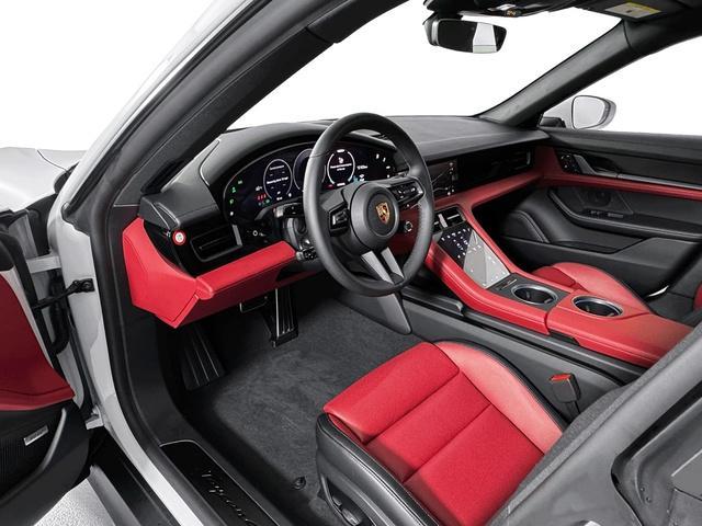 new 2025 Porsche Taycan car, priced at $123,055