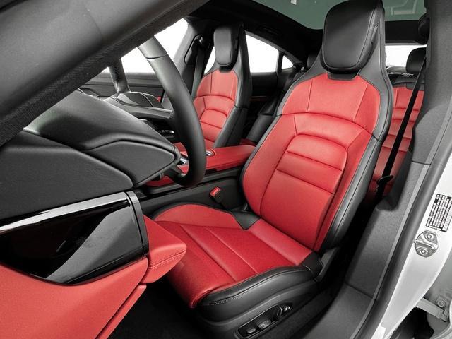 new 2025 Porsche Taycan car, priced at $123,055