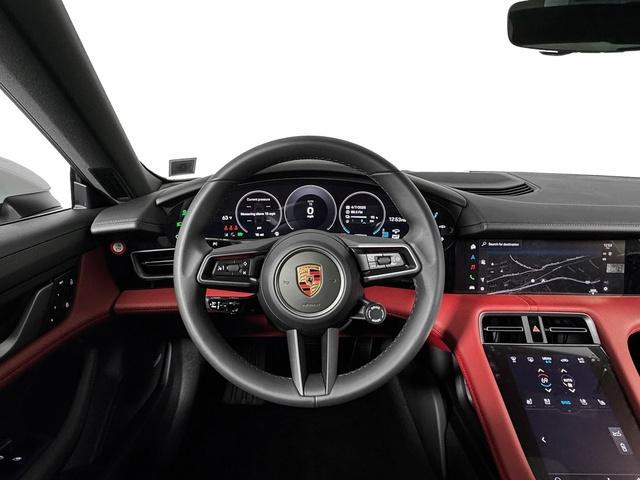new 2025 Porsche Taycan car, priced at $123,055