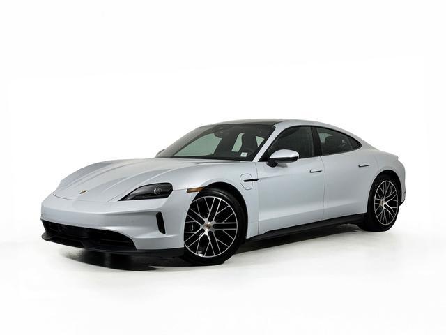 new 2025 Porsche Taycan car, priced at $123,055