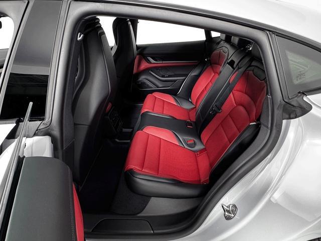 new 2025 Porsche Taycan car, priced at $123,055