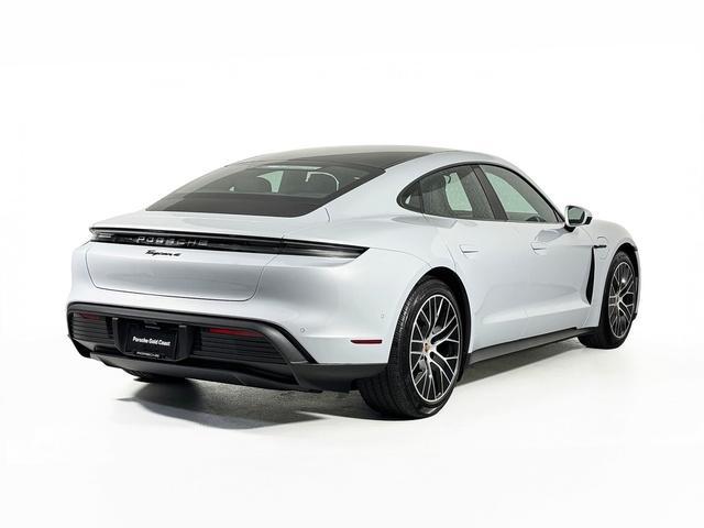 new 2025 Porsche Taycan car, priced at $123,055