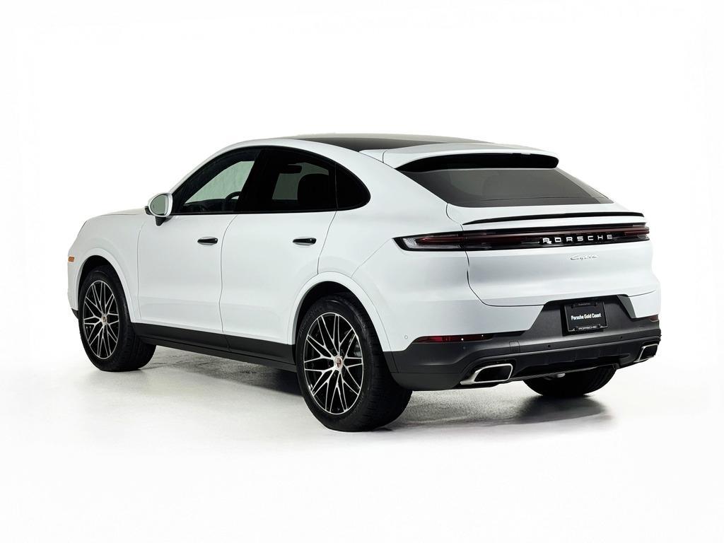 new 2025 Porsche Cayenne car, priced at $103,015