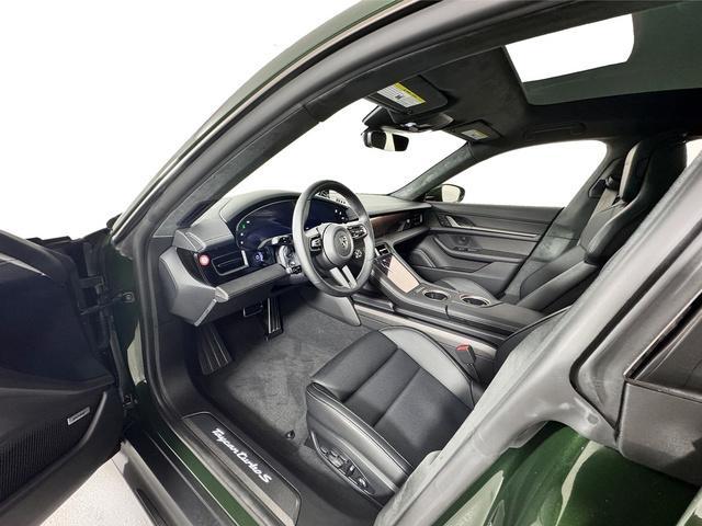 new 2025 Porsche Taycan car, priced at $235,965