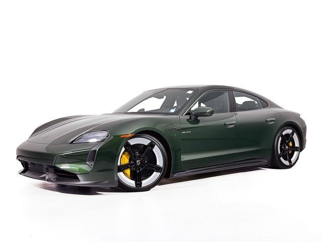 new 2025 Porsche Taycan car, priced at $235,965