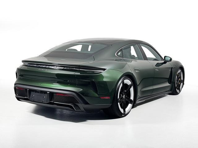 new 2025 Porsche Taycan car, priced at $235,965