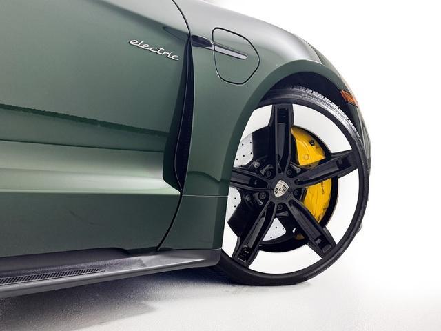 new 2025 Porsche Taycan car, priced at $235,965