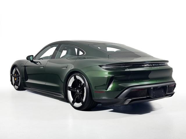 new 2025 Porsche Taycan car, priced at $235,965