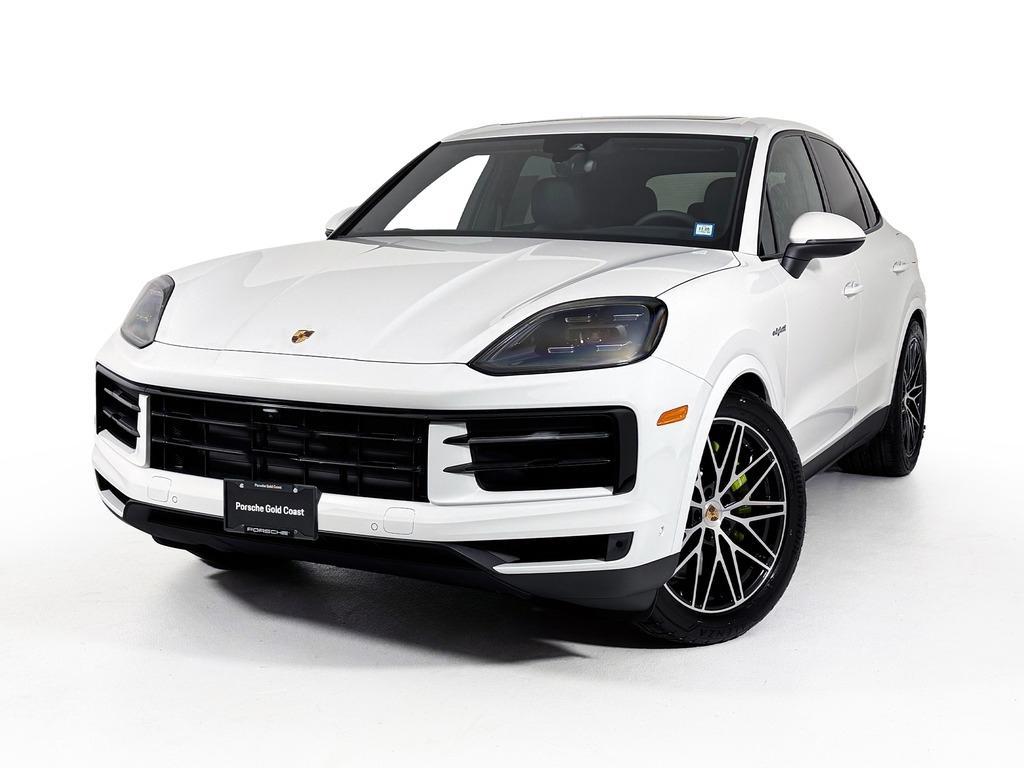 new 2025 Porsche Cayenne car, priced at $110,265