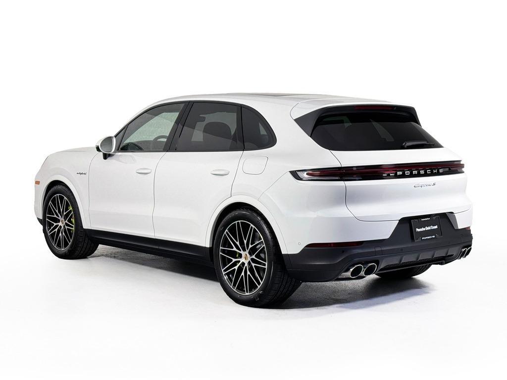 new 2025 Porsche Cayenne car, priced at $110,265