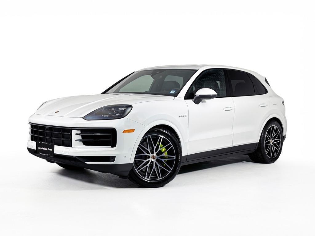 new 2025 Porsche Cayenne car, priced at $110,265