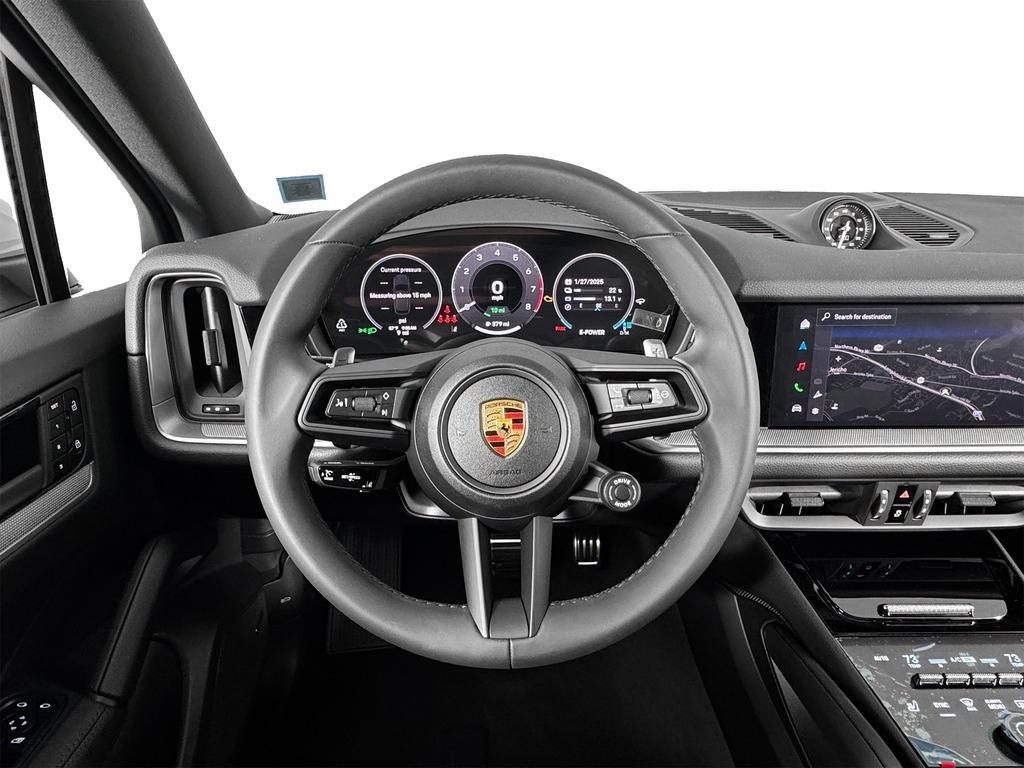 new 2025 Porsche Cayenne car, priced at $110,265