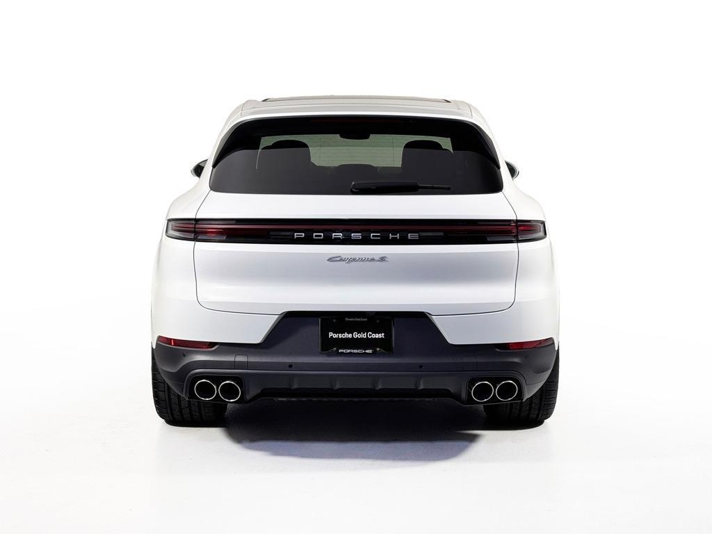 new 2025 Porsche Cayenne car, priced at $110,265