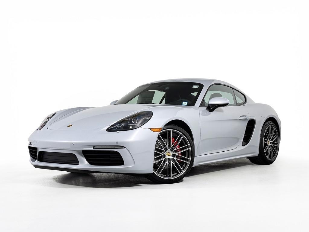 new 2025 Porsche 718 Cayman car, priced at $102,035