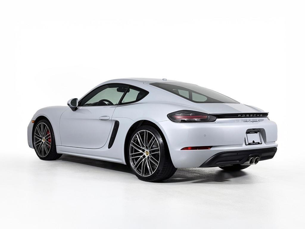 new 2025 Porsche 718 Cayman car, priced at $102,035