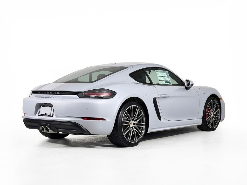 new 2025 Porsche 718 Cayman car, priced at $102,035