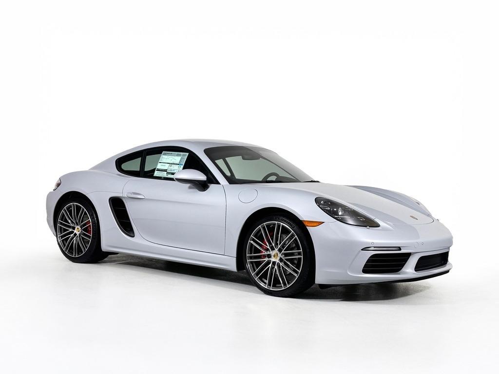 new 2025 Porsche 718 Cayman car, priced at $102,035