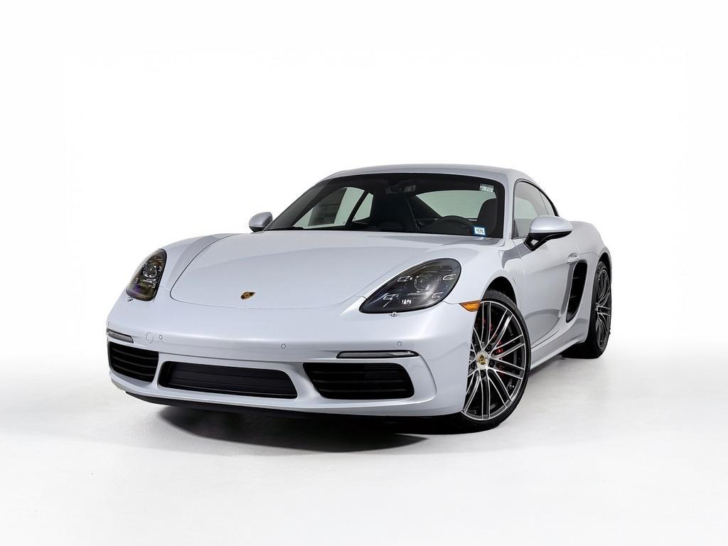 new 2025 Porsche 718 Cayman car, priced at $102,035