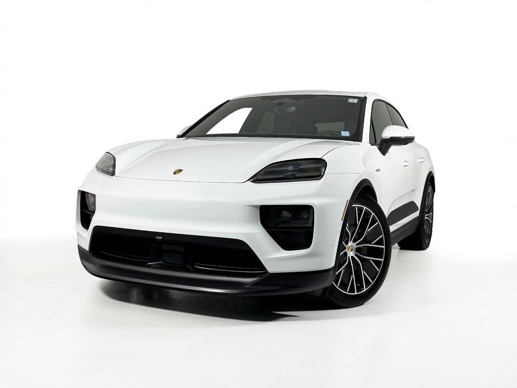 used 2024 Porsche Macan car, priced at $79,500
