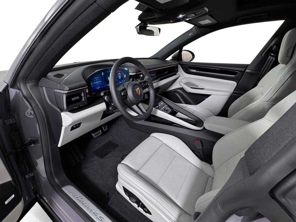 used 2025 Porsche Macan car, priced at $87,498