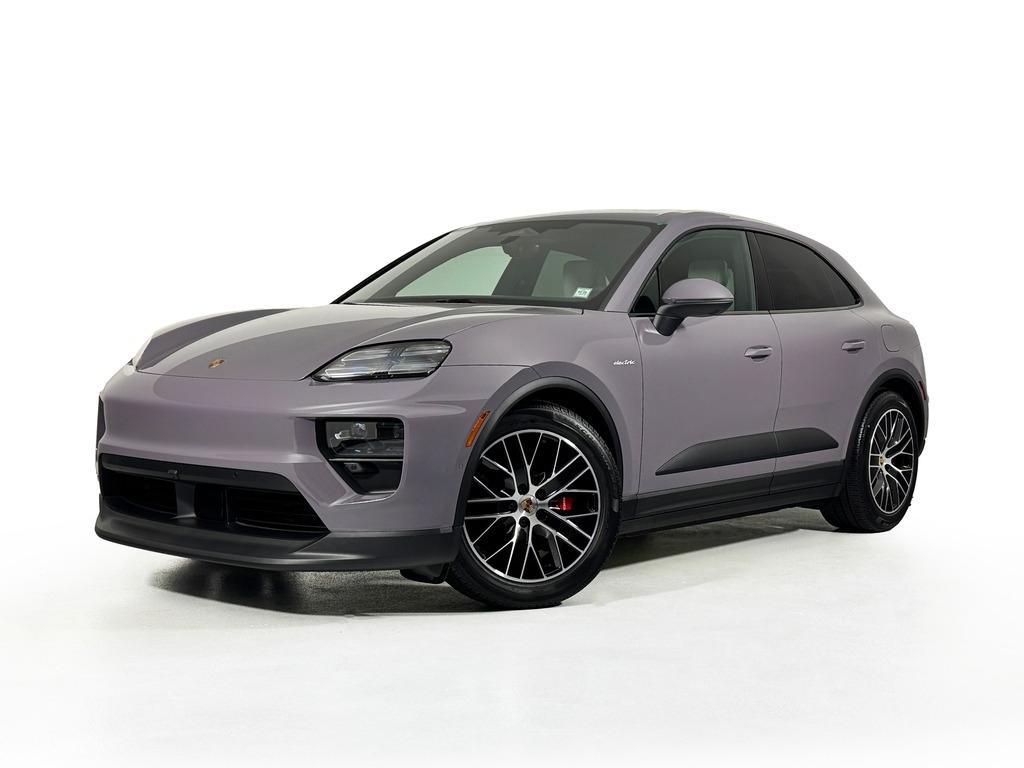 used 2025 Porsche Macan car, priced at $87,498