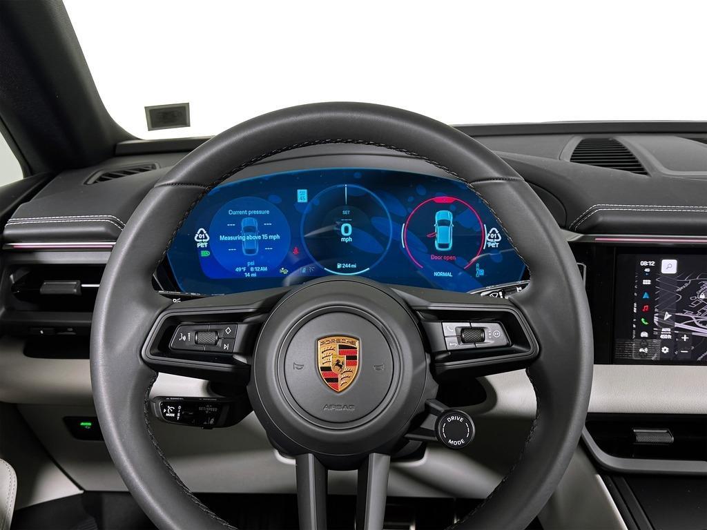 used 2025 Porsche Macan car, priced at $87,498