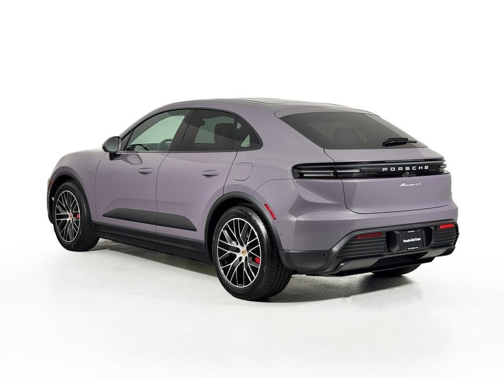 used 2025 Porsche Macan car, priced at $87,498