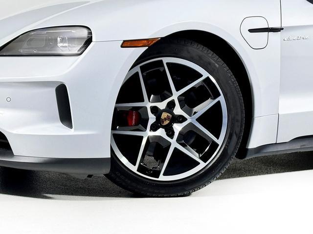 new 2025 Porsche Taycan car, priced at $132,575