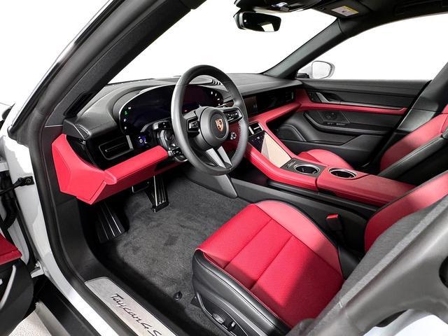 new 2025 Porsche Taycan car, priced at $132,575