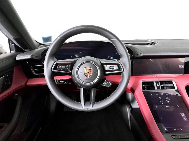 new 2025 Porsche Taycan car, priced at $132,575